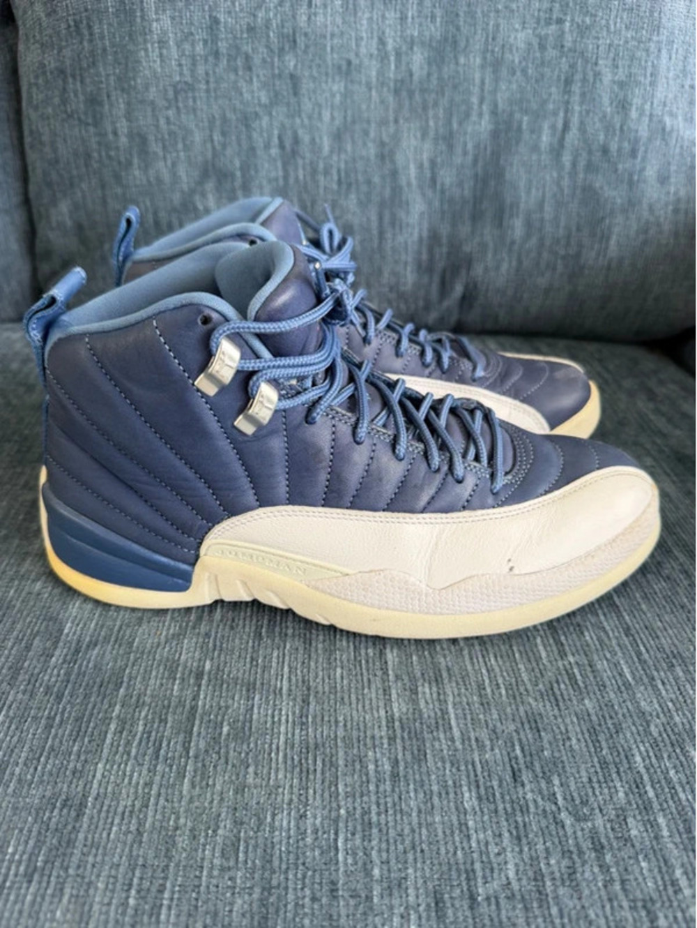 Air Jordan 12 Retro "Indigo" sneakers Men's 8